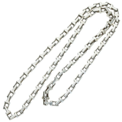 Tiffany & Co T-chain Narrow Silver Necklace Men's 20inch