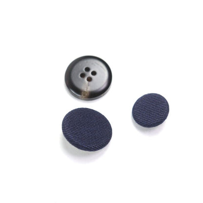 Gucci 23SS 736770 100% Wool Notched Lapel Walnut Double Breasted Jacket Navy 48