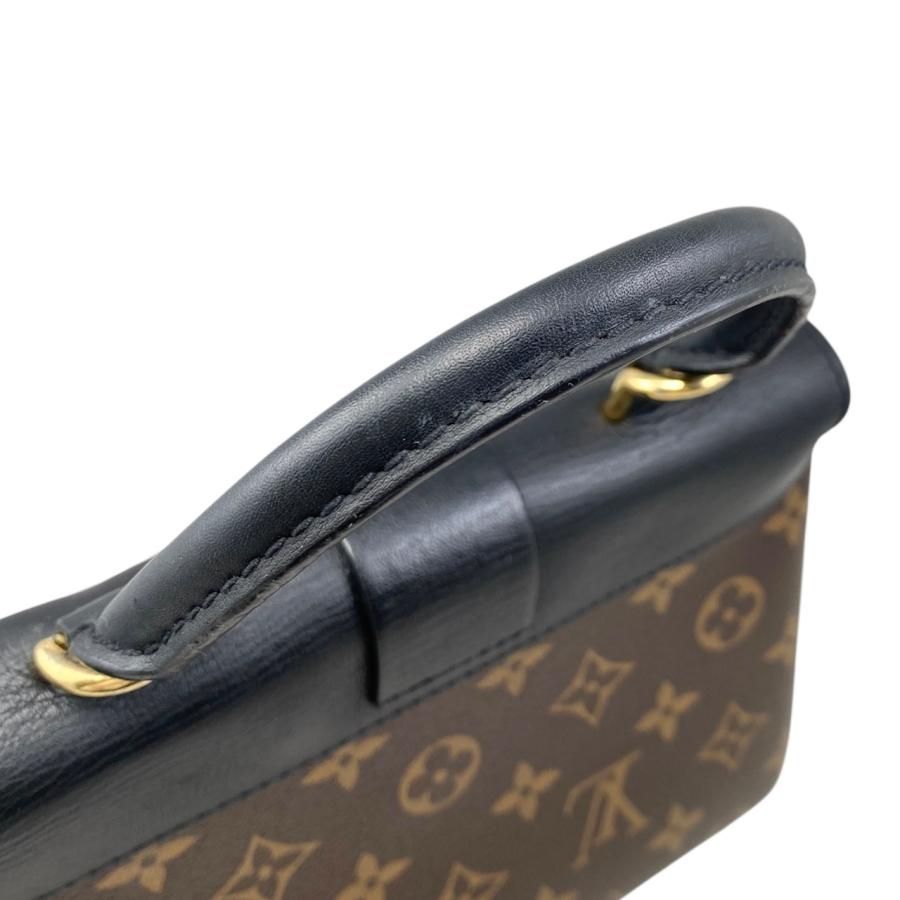 Louis Vuitton Handbag Shoulder Bag Rocky BB M44141 Monogram Noir Black Black