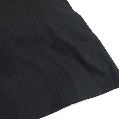 Chanel Wool Cashmere Dress P46626v34560 Black 44