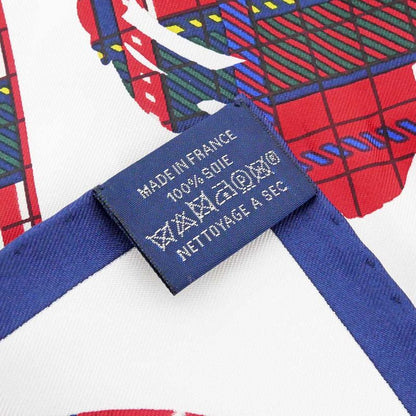 Hermes Petit Carre 40 Scarf Brides De GALA Silk Multicolor Accessory