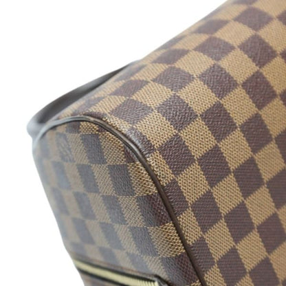 Louis Vuitton Damier Handbag Rivera MM Brown