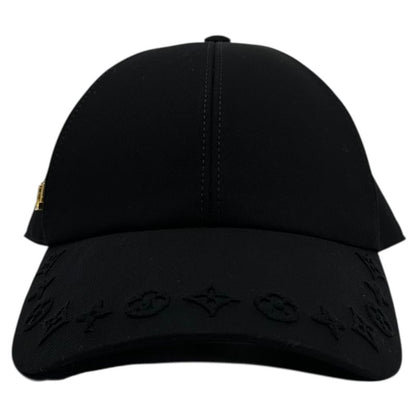 Louis Vuitton Cap LV Filigram Monogram Shape Number: M7293l Black Production