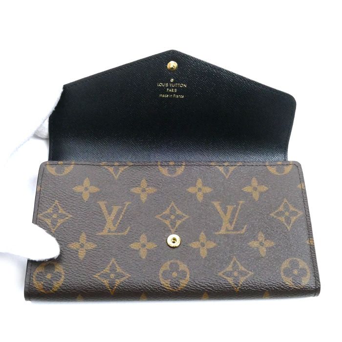 Louis Vuitton Portefeuille Sarah Long Wallet Monogram Giant Reverse M80726 IC