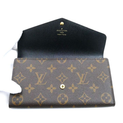 Louis Vuitton Portefeuille Sarah Long Wallet Monogram Giant Reverse M80726 IC