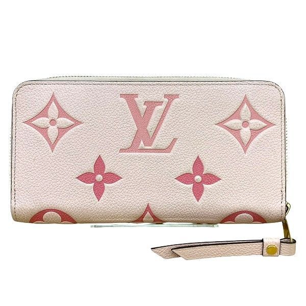 Louis Vuitton Monogram Empreinte Zippy Wallet M80403 Long Wallet Women