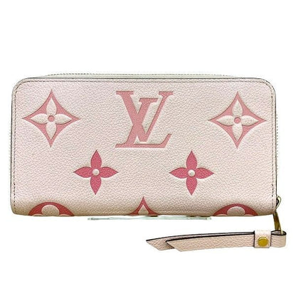 Louis Vuitton Monogram Empreinte Zippy Wallet M80403 Long Wallet Women