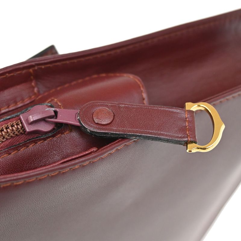 Cartier Clutch Bag Must Line Bordeaux 01ka815