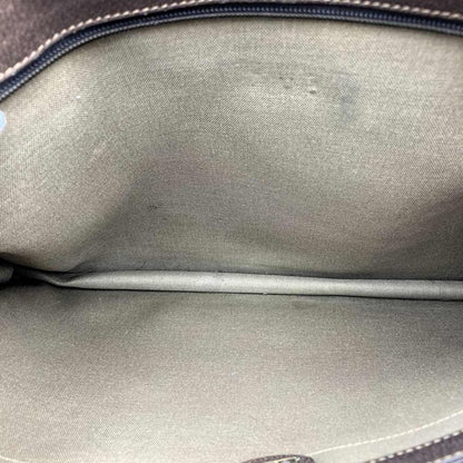 Gucci 017 115 Second Bag Clutch Bag Pouch GG Supreme Sherry Line Leather Brown