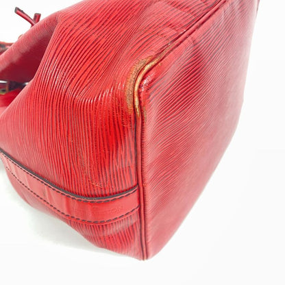 Louis Vuitton / Louis Vuitton Bitton M44107 Petite Noe Epi Leather Shoulder Bag