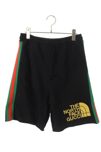 Gucci X The North Face THE North FACE 651727 Xjdip Sideline Sweatshirt Half