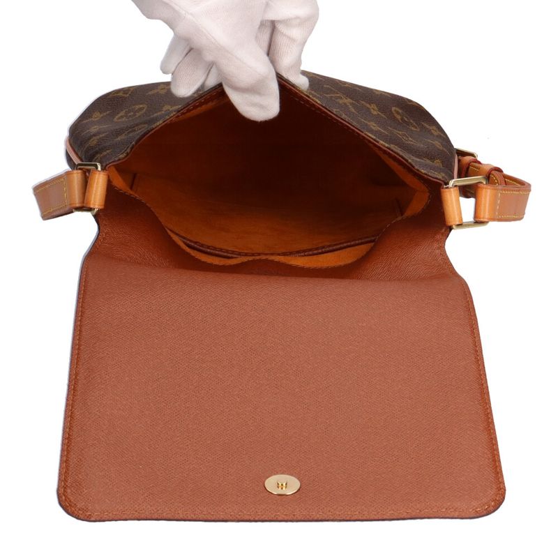 Louis Vuitton Shoulder Bag Monogram Musette Salsa Monogram Canvas M51257 Brown