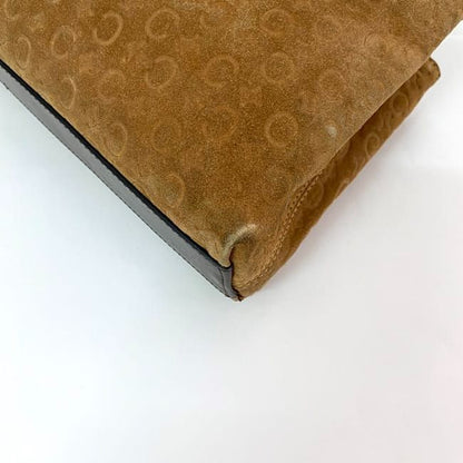Celine Handbag Ec21804 Brown C Macadam Mc