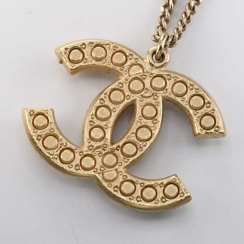 Chanel Necklace 2014 Limited Cruise Collection 100th Anniversary Coco Mark