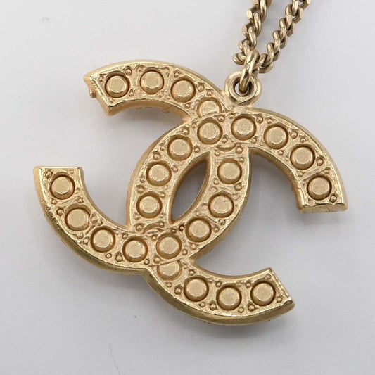 Chanel Necklace 2014 Limited Cruise Collection 100th Anniversary Coco Mark