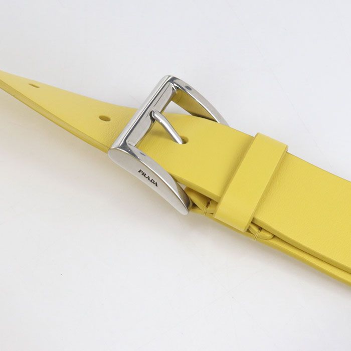 Prada Triangle 2vl039 2FAD F0377 Shoulder Bag Leather Unisex