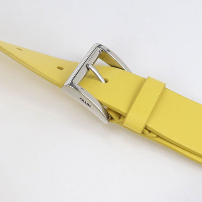 Prada Triangle 2vl039 2FAD F0377 Shoulder Bag Leather Unisex