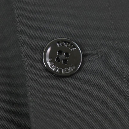 Louis Vuitton 22AW LV Logo Cara Column Cabas - All Shirt Jacket Black 48 Made