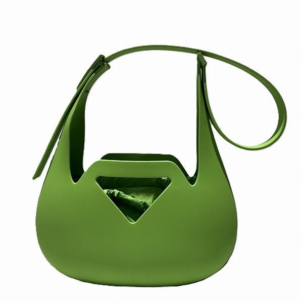 Bottega Veneta 696920 Punch Matte Rubber Bag Shoulder Bag Women