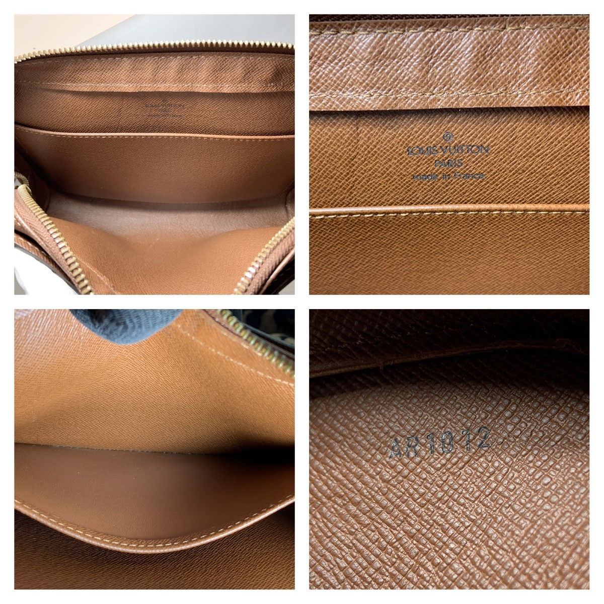 Louis Vuitton Monogram Orsay Second Bag M51790 Brown