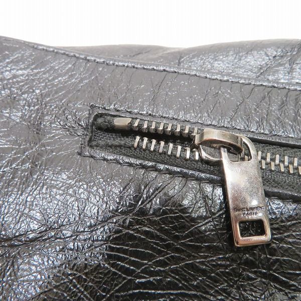 Saint Laurent Logo Leather Body Bag Lnd586206-0619 Waist Pouch Bag Shoulder Bag