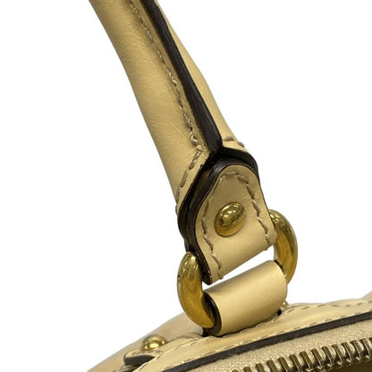 Gucci Handbag Cima Line Scarlet 282299 Beige Leather