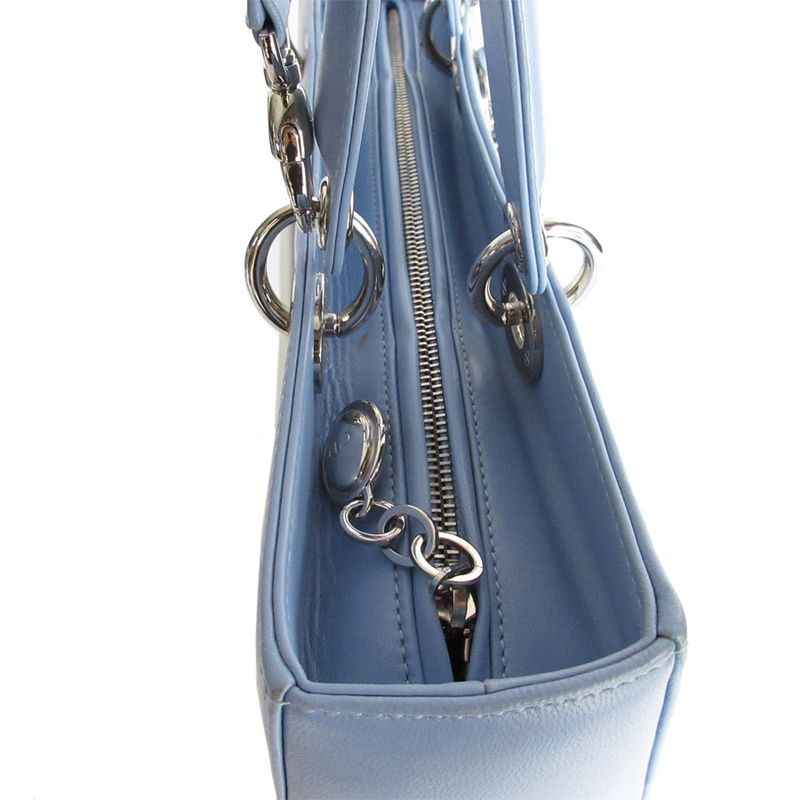 Christian DIOR Shoulder Bag Handbag Diorissimo