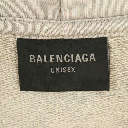 Balenciaga 24aw Y2k Zip-Up Hoodie Regular Fit Zip-Up Hoodie 803264 Trvg2 Beige M