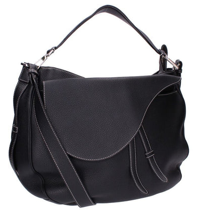 Dior Saddle Soft Bag 2wayleather Shoulder Bag Men's
