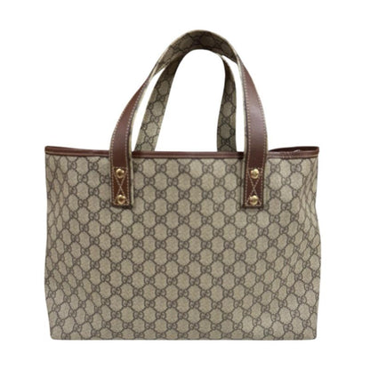 Gucci Sherry Tote Bag GG Supreme Canvas 211134 Beige Ladies Gucci  Gucci