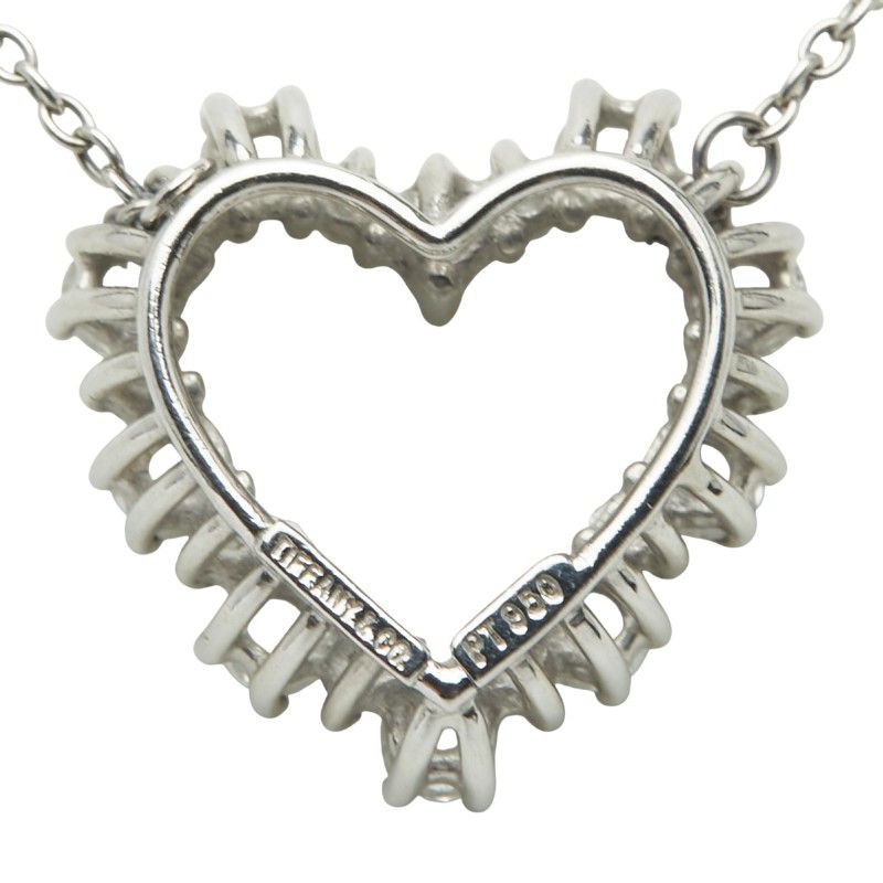 Tiffany & Co Sentimental Heart Pt950 Platinum Ladies Tiffany & Co