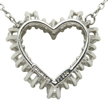 Tiffany & Co Sentimental Heart Pt950 Platinum Ladies Tiffany & Co