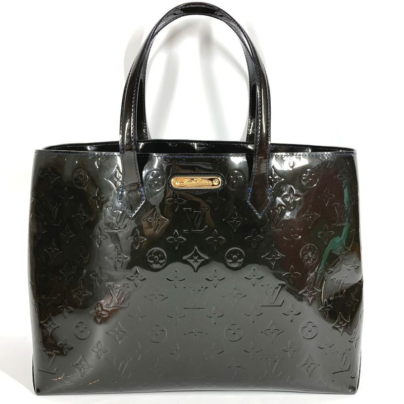 Louis Vuitton Shoulder Bag Wilshire MM Wilshire MM M91439 Monogram Vernis Blue