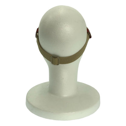 Prada - Canvas Jacquard Sun Visor - M - Beige Red - Women's