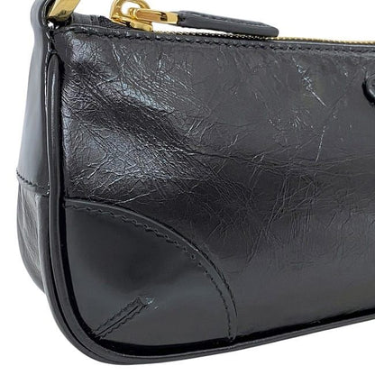 Prada Semi Shoulder Bag Black NERO Reedition2002