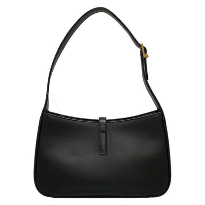 Saint Laurent Paris Shoulder Bag Le Saint Cassette 657228 Black Leather