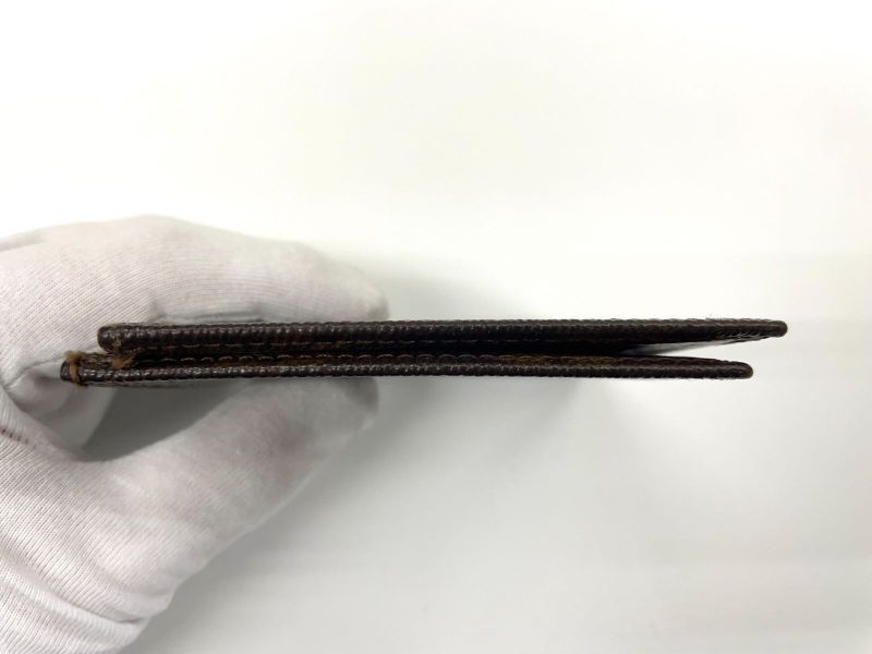 Louis Vuitton Monogram Porte Vier Carte Bleue Bi-fold Billfold Passcase Card