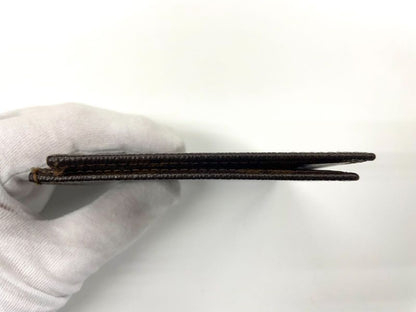 Louis Vuitton Monogram Porte Vier Carte Bleue Bi-fold Billfold Passcase Card