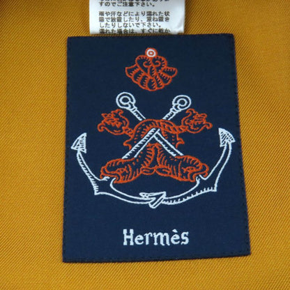 Hermes Vauban 100% Cotton Serie Hardware Attached Casket Ivory 58 Storage With