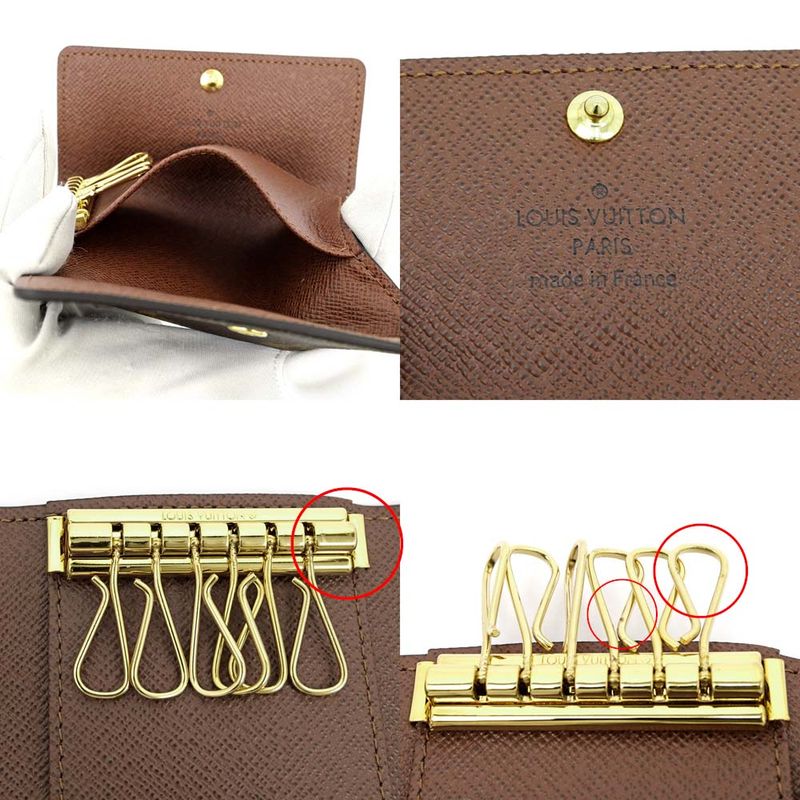 Louis Vuitton Multicles 6 Monogram M62630 RFID 6 Series Key Case Key