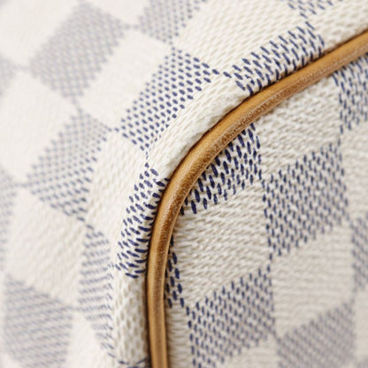 Louis Vuitton Saleya PM N51186 Damier Azure Canvas White Vi3057 Ladies Handbag