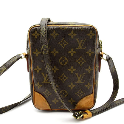 Louis Vuitton Amazon M45236 Monogram Women's Shoulder Bag Brown Excellent