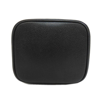 Chanel Vanity Gold Hardware Tote Bag Grained Calfskin Women's