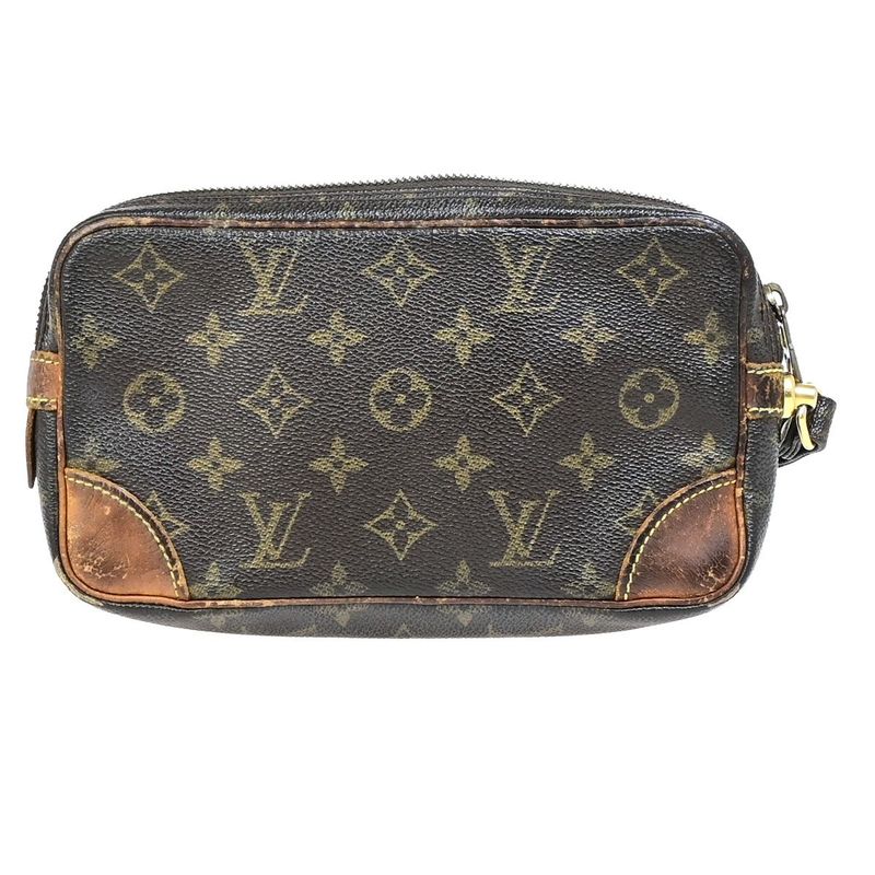 Louis Vuitton Bag Clutch Bag Marly Dragonne PM M51827 07eb301