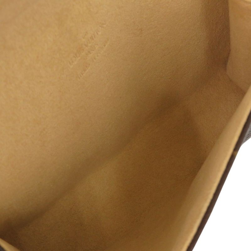 Louis Vuitton Pochette Florentine Monogram M51855 Brown Waist Bag LV 0736 Louis