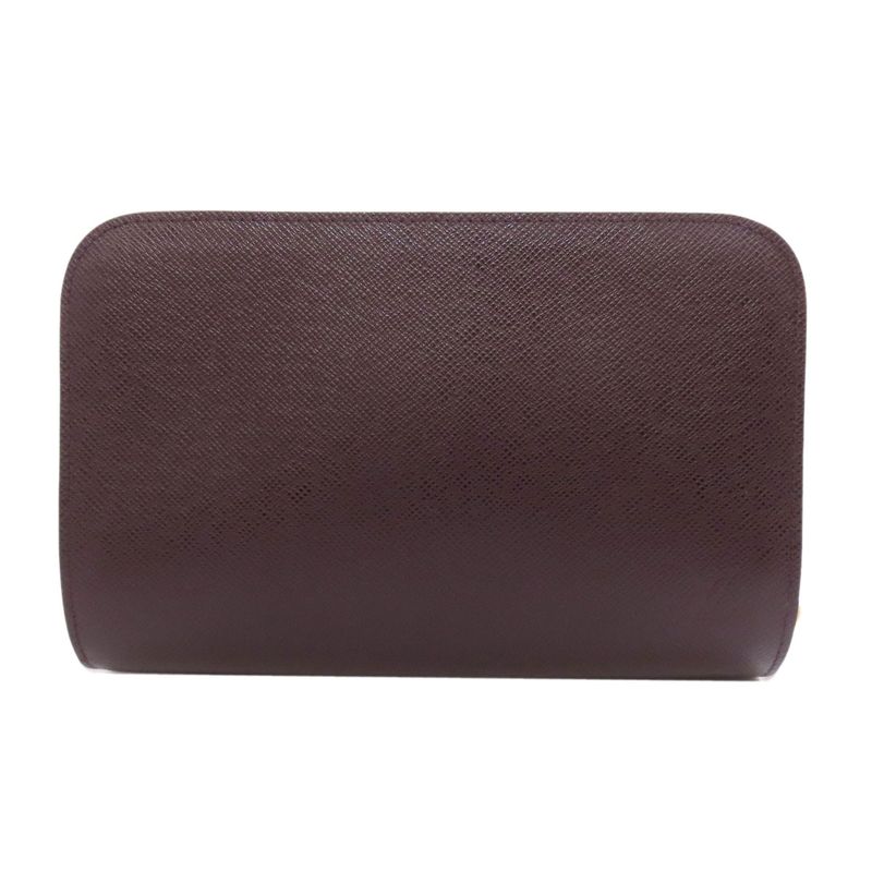 Louis Vuitton M30186 Baikal Second Bag Taiga Leather Men