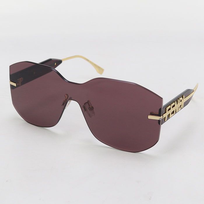 Fendi Fe40067u 30Y Sunglasses Plastic Sangra Scuff Deuce