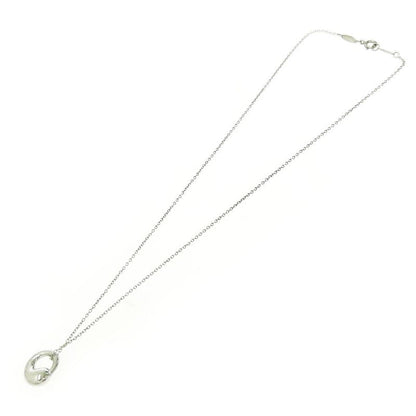 Tiffany & Co Silver Eternal Circle Necklace 4.0g 925 Engraved 479479 Necklace