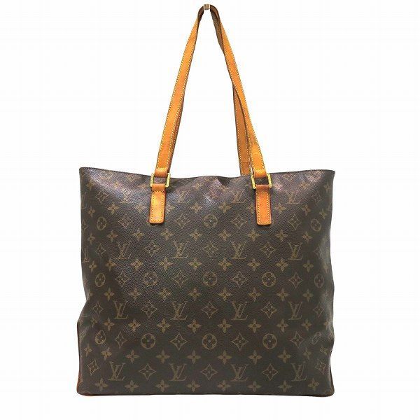 Louis Vuitton Monogram Cabas Mezzo M51151 Bag Tote Bag Women