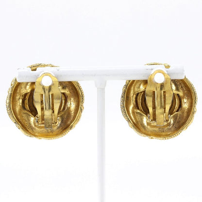 Chanel Gold Plated Ladies 30.2g Earrings